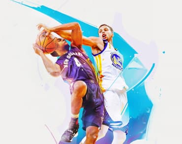 Постер New Orlean vs Golden Star Дизайн